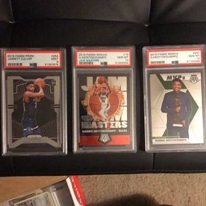 PSA LOT. GIANNIS/CULVER